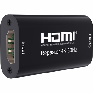 Techly HDMI 2.0 4K UHD 3D stiprintuvas iki 40m