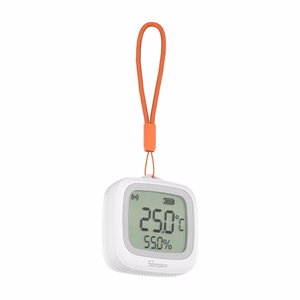 ZigBee LCD temperatūros ir drėgmės jutiklis Sonoff SNZB-02WD