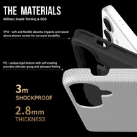 Dėklas Perfectionists Triangle Case Samsung A556 A55 5G sidabrinis