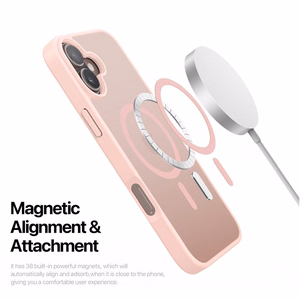 Dėklas Dux Ducis Yind Apple iPhone 17 rožinis