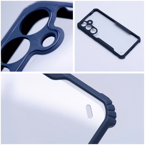 Чехол для Xiaomi Redmi 14c Anti-Drop тёмно-синий