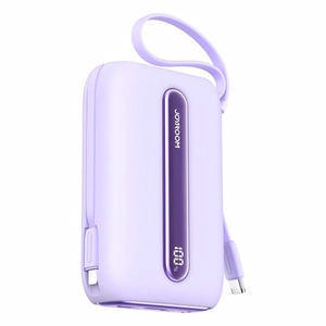 Išorinė baterija Joyroom „JR-L012 Plus Colorful“ Violet 20000mAh (22.5W)