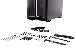 be quiet! Pure Base 501 DX Midi Tower juodas