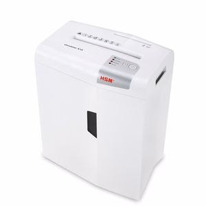 HSM shredstar S10 – dokumentų naikiklis, juostelinio pjovimo su atskiru CD pjaustytuvu, 6 mm (1042121)