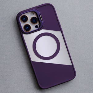 Fusion Mag dėklas for iPhone 16 6,1" violetinis