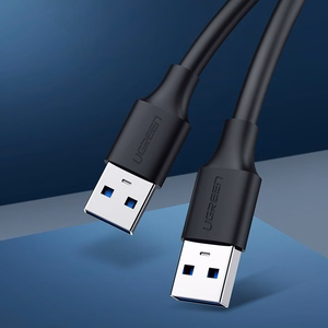 Ugreen laidas USB 2.0 (kištukas) - USB 2.0 (kištukas) 1 m juodas (US128 10309)
