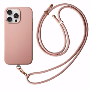 Uniq case Coehl Creme iPhone 16 Pro Max 6.9in Magnētinis įkrovimo dėklas rožinis