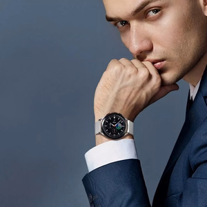 Apyrankė Dux Ducis Milanese Series For Smartwatches 20mm Silver