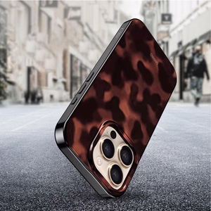 Tech-Protect Lamano MagSafe Case for iPhone 16 Pro Max - Black and Red