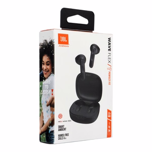 Wireless earphones JBL Wave Flex JBLWFLEXBLK black