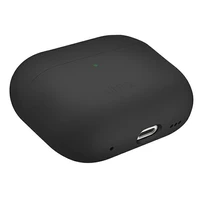 Uniq dėklas Lino AirPods Pro 2 kartai silikoninis pilkas / pelenų pilkas