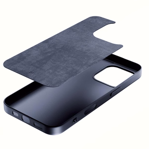 3mk Matinis dėklas Pro Apple iPhone 16 Pro Max - matinis juodas