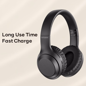 Rock Ausinės O2 bluetooth juodos