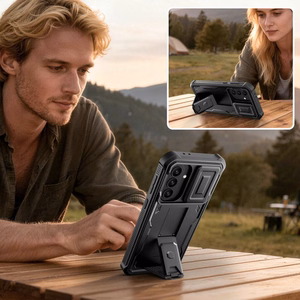 Tech-Protect Kevlar Cam+ 2-Set Case for Samsung Galaxy A36 / A37 5G - Black