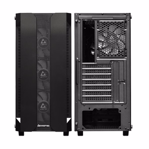 Chieftec GS-01B-OP kompiuterio korpusas Tower Juoda