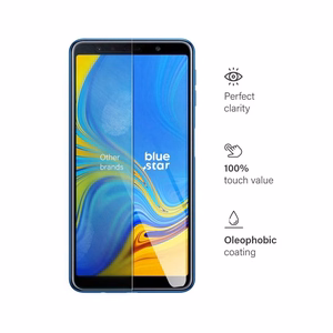 Apsauginis stiklas Blue Star - SAMSUNG A7 2018