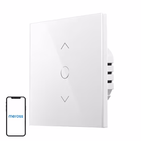 Išmanusis WiFi ruletinių žaliuzių laikmatis Meross MRS100HK(EU) (HomeKit)
