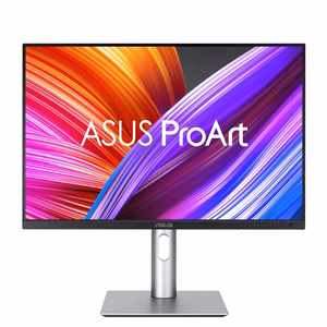 ASUS ProArt PA248CRV kompiuterio monitorius 61,2 cm (24.1") 1920 x 1200 pikseliai WUXGA LCD Juoda, Sidabras