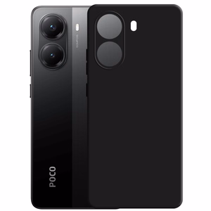 3mk Matinis Dėklas Pro for Xiaomi Poco X7 Pro 5G - Matinis juodas