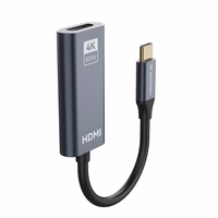Adapteris Wozinsky (WACH-01) USB-C į HDMI 4K