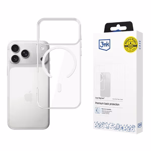 Чехол 3mk Clear MagCase Apple iPhone 17 Pro Max