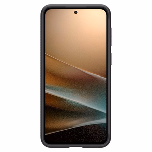 Spigen Rugged Armor dėklas Galaxy A37 5G matinis juodas