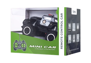Мини-автомобиль на радиоуправлении REBEL POLICE