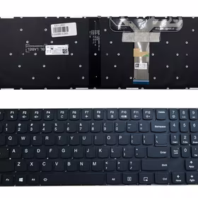 Klaviatūra Lenovo: Legion Y520 su raudonu pašvietimu
