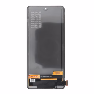 FixCell LCD ekranas skirtas Redmi Note 10 Pro 4G / 11 Pro / 12 Pro 4G INCELL be rėmo