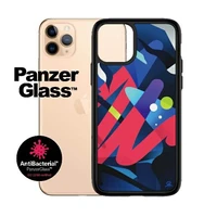 PanzerGlass ClearCase antibakterinis Mikael B Limited Artist Edition dėklas iPhone 11 Pro Max - įvairiaspalvis