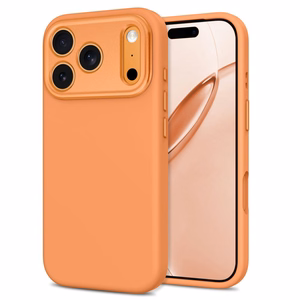 Tech-Protect Uniq MagSafe CC dėklas, skirtas iPhone 18 Pro Max / 17 Pro Max, oranžinis