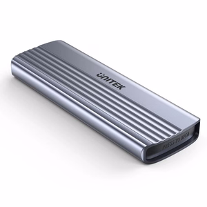 m.2 disko dėklas - Unitek S1241B01 1x M.2 NVMe USB-C 10Gbps
