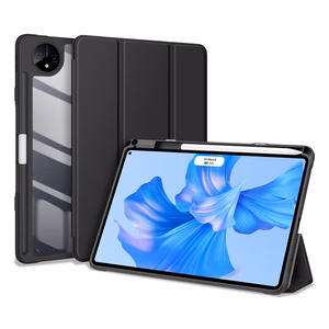 Dux Ducis Toby dėklas Huawei MatePad Pro 11'' (2022) dėklas su S Pen rašiklio išmaniuoju stovu juodas