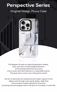 Benks Magnetinis Mecha Series Dėklas telefonui (Iphone 15 Pro) baltas