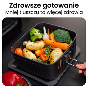 Huslog 1800W multifunctional deep fryer