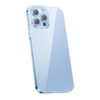 Skaidraus dėklo ir apsauginio stiklo rinkinys Baseus Corning iPhone 13 Pro Max