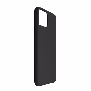 3mk silikoninis dėklas iPhone 11 Pro Max - juodas