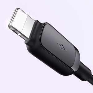 USB kabelis Joyroom (S-A14) lightning (2.4A) 2m juodas