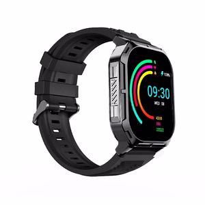 HiFuture FutureFit Ultra3 išmanusis laikrodis - juodas