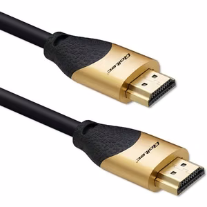 Qoltec 50354 HDMI v2.1 laidas ypač didelio greičio 8K, 60 Hz, 30AWG, aukso, 1 m