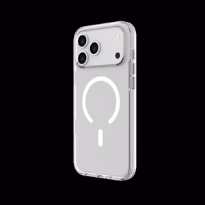 JUST MUST MAGSAFE CRYSTAL I dėklas iPhone 17 Pro Max skaidrus