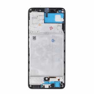 REWA OLED LCD ekranas su rėmeliu, skirtas SAMSUNG A32 4G, juodas