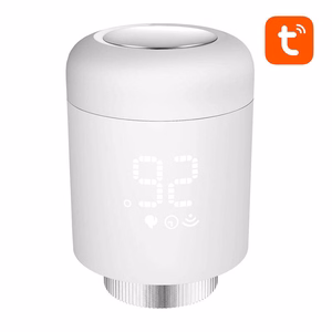Умный термостатный клапан радиатора Avatto TRV16 Zigbee Tuya