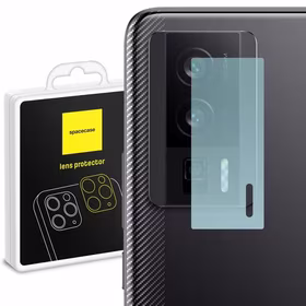 Spacecase Kameros apsauginis stiklas Poco F5 Pro