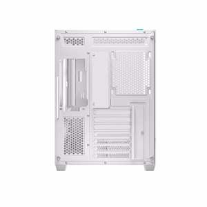 DeepCool CG530 WH vidutinio bokšto baltas