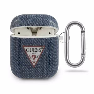 Guess GUACA2TPUJULDB AirPods чехол тёмно-синий/тёмно-синий Jeans Collection