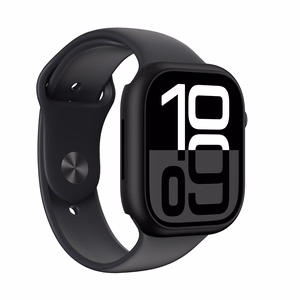 AmazingThing Minimal dėklas Apple Watch 46mm – Juodas