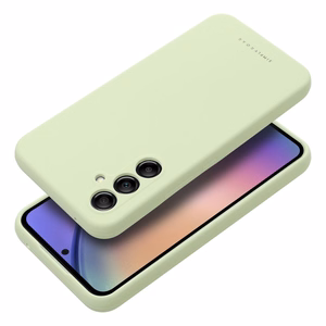 ROAR dėklas CLOUD SKIN SAMSUNG A54 5G Šviesiai žalia
