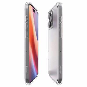 Spigen Ultra Hybrid dėklas telefonui iPhone 16 Pro Max - skaidrus