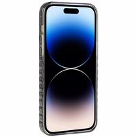 Audi IML Magnetinis dėklas telefonui iPhone 14 Pro Max - juodas